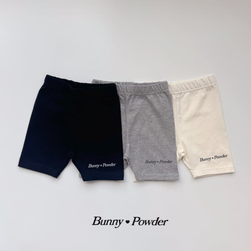 Bunny Powder - Korean Children Fashion - #stylishchildhood - Biker Leggings - 8