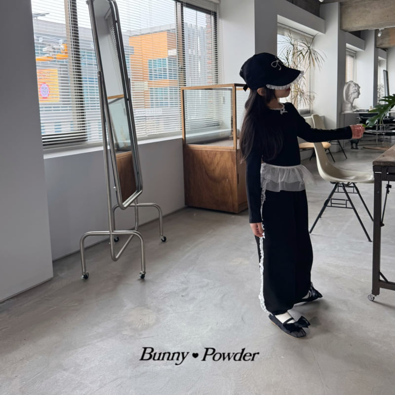 Bunny Powder - Korean Children Fashion - #stylishchildhood - Senorita Tee - 7