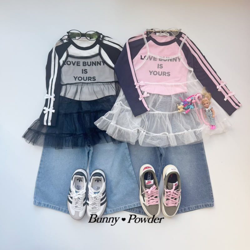 Bunny Powder - Korean Children Fashion - #stylishchildhood - Lovely Tee - 6