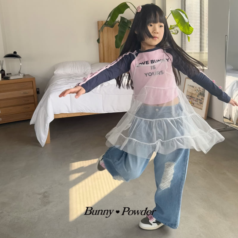 Bunny Powder - Korean Children Fashion - #stylishchildhood - Pipi One-piece - 5