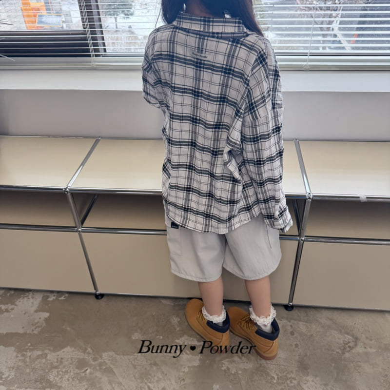 Bunny Powder - Korean Children Fashion - #stylishchildhood - Hip Bermuda Pants - 3