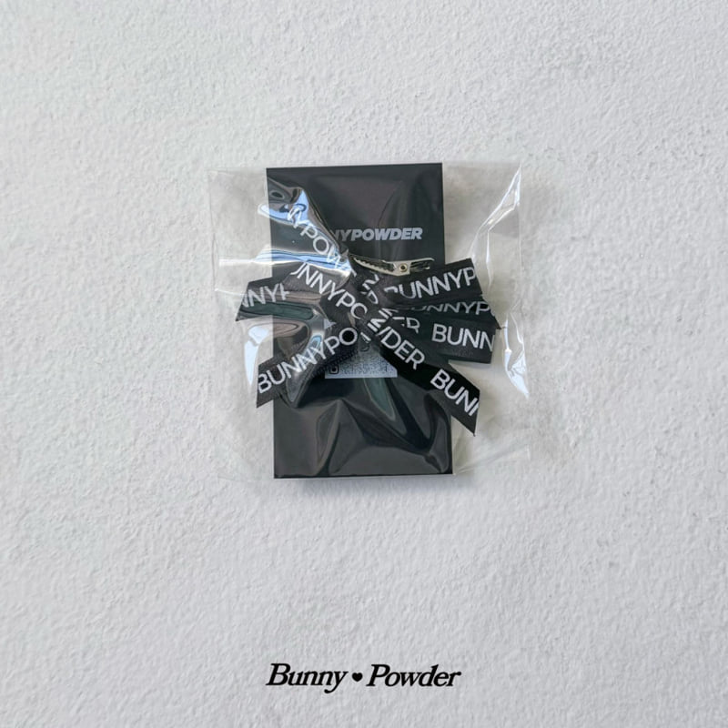 Bunny Powder - Korean Children Fashion - #stylishchildhood - Bunny Core Hairpin