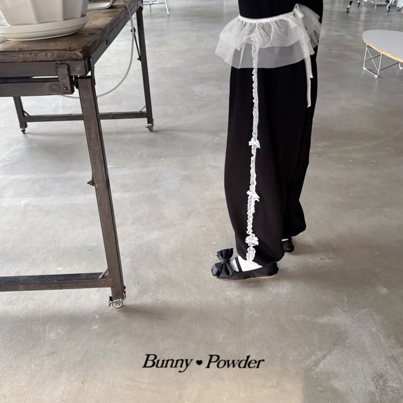 Bunny Powder - Korean Children Fashion - #stylishchildhood - Candy Jogger Pants - 9