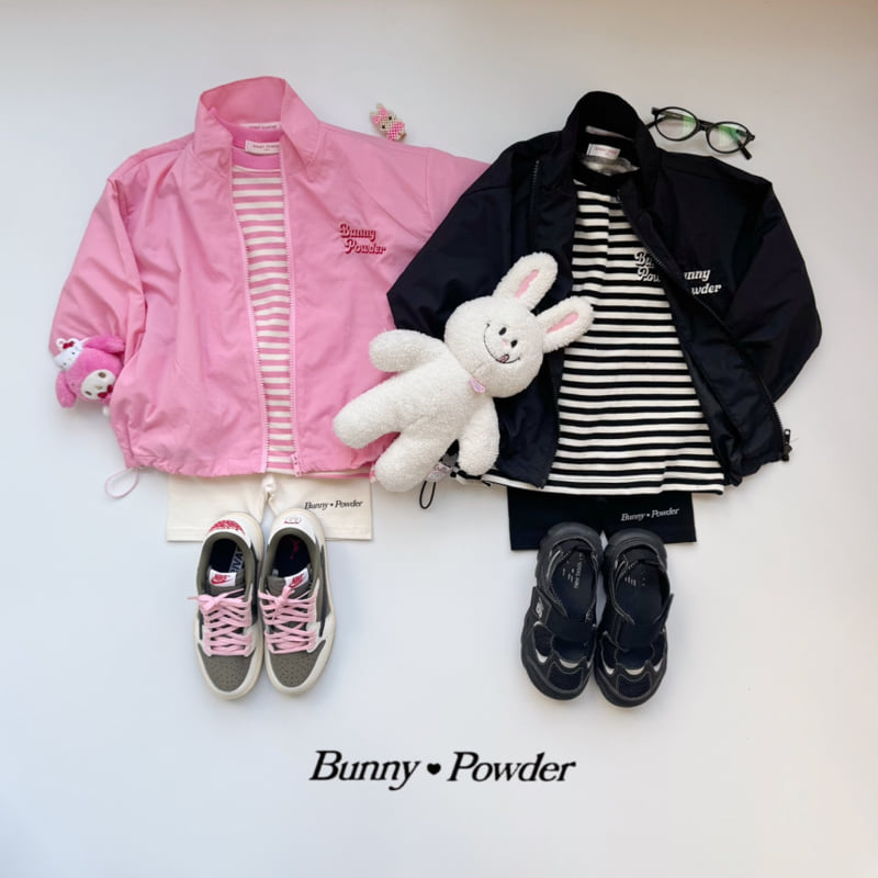 Bunny Powder - Korean Children Fashion - #todddlerfashion - Biker Leggings - 6