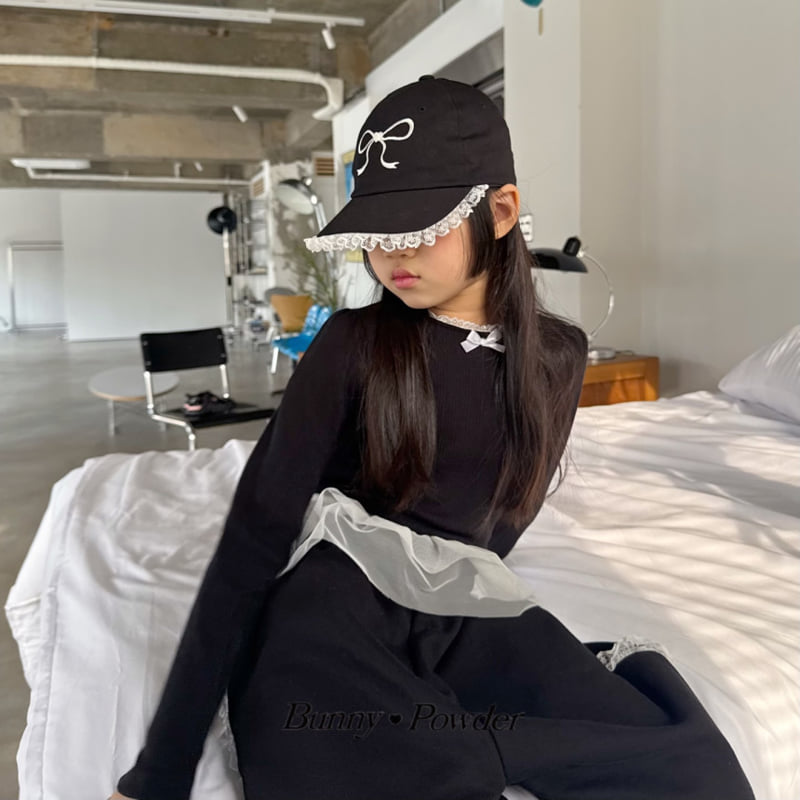 Bunny Powder - Korean Children Fashion - #todddlerfashion - Senorita Tee - 5