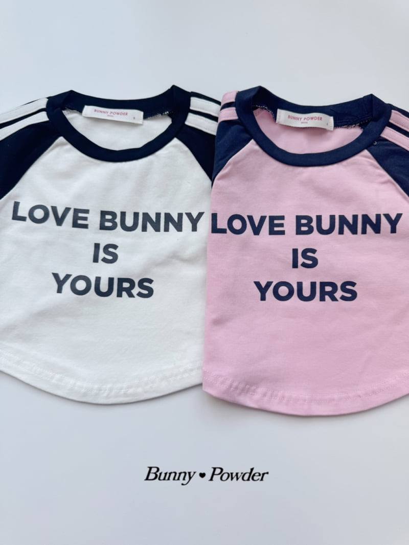 Bunny Powder - Korean Children Fashion - #prettylittlegirls - Lovely Tee - 4