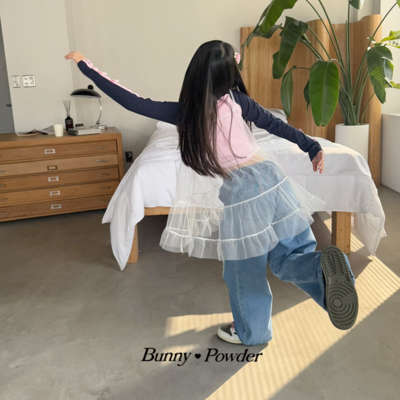 Bunny Powder - Korean Children Fashion - #todddlerfashion - Pipi One-piece - 3