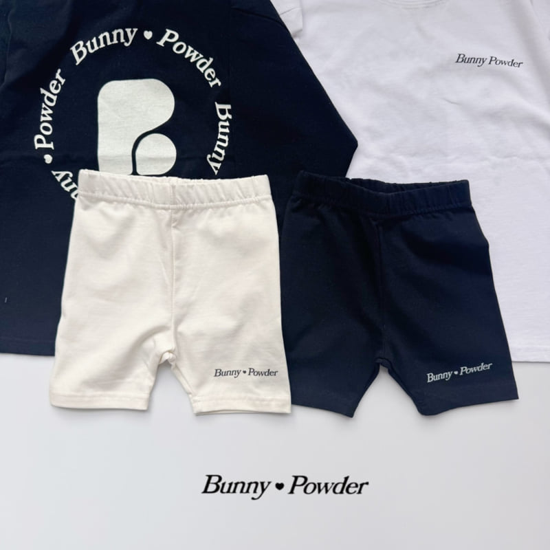 Bunny Powder - Korean Children Fashion - #toddlerclothing - Biker Leggings - 7