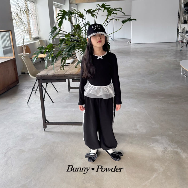 Bunny Powder - Korean Children Fashion - #toddlerclothing - Senorita Tee - 6