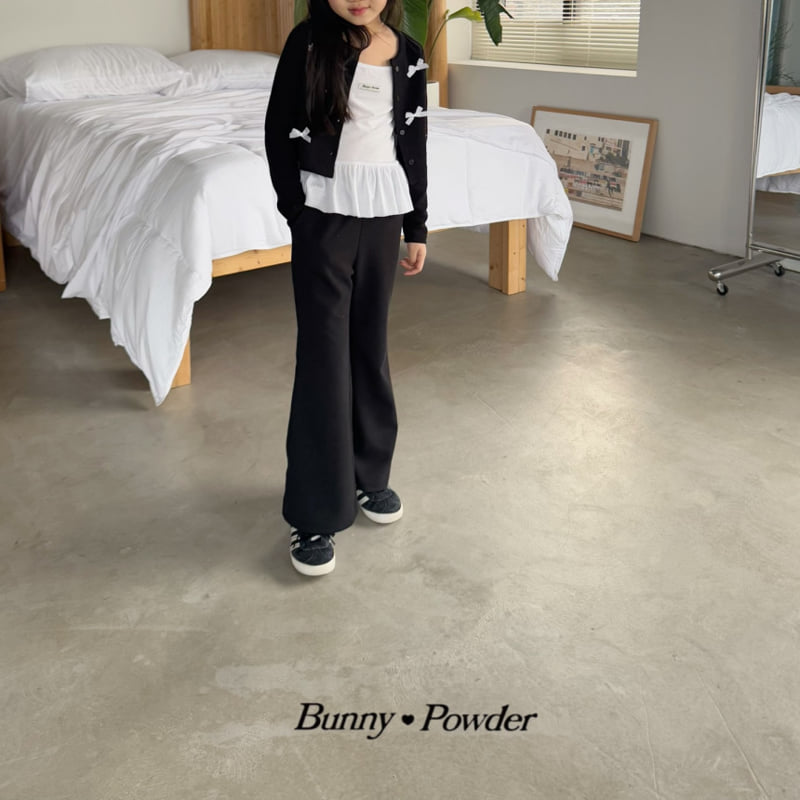 Bunny Powder - Korean Children Fashion - #toddlerclothing - Layered Sleeveless Tee - 12