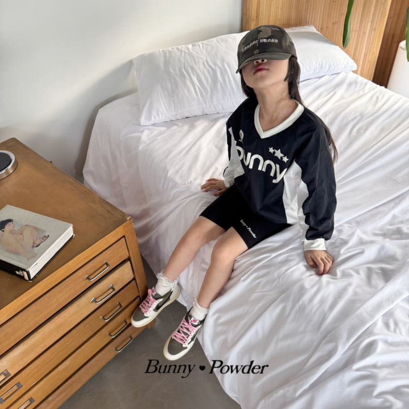 Bunny Powder - Korean Children Fashion - #toddlerclothing - Izna Sweatshirts - 9