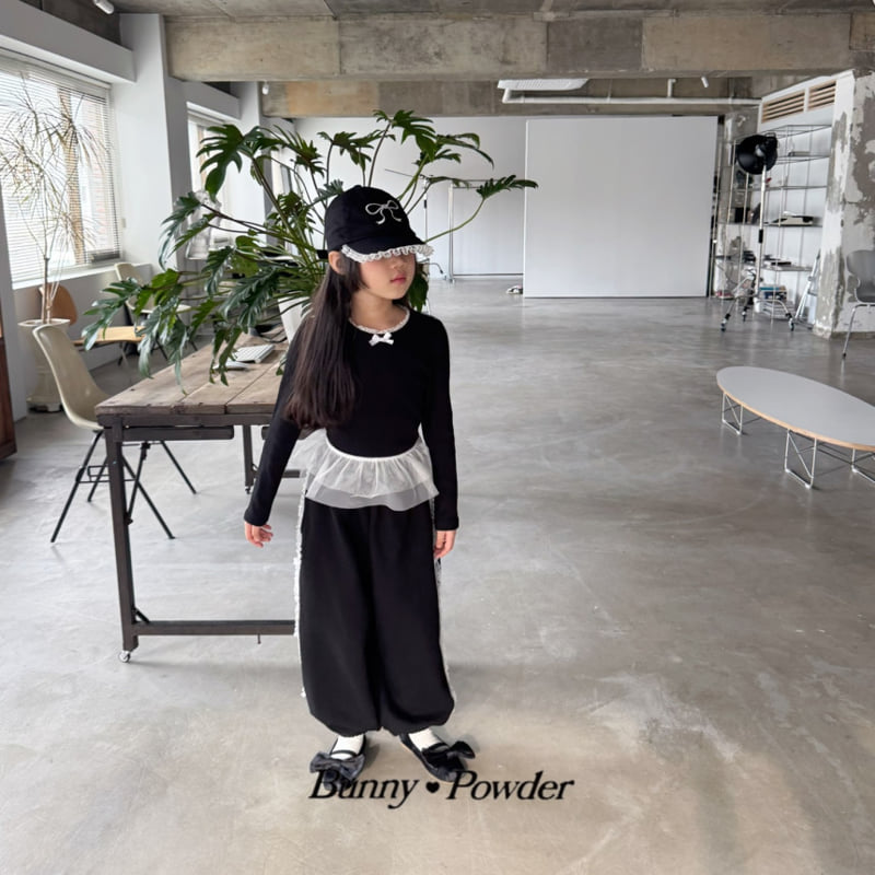 Bunny Powder - Korean Children Fashion - #toddlerclothing - Candy Jogger Pants - 8