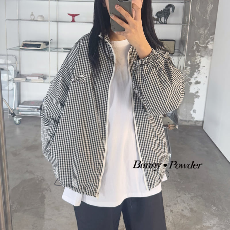 Bunny Powder - Korean Women Fashion - #momslook - Mom Picnic Jumper - 3