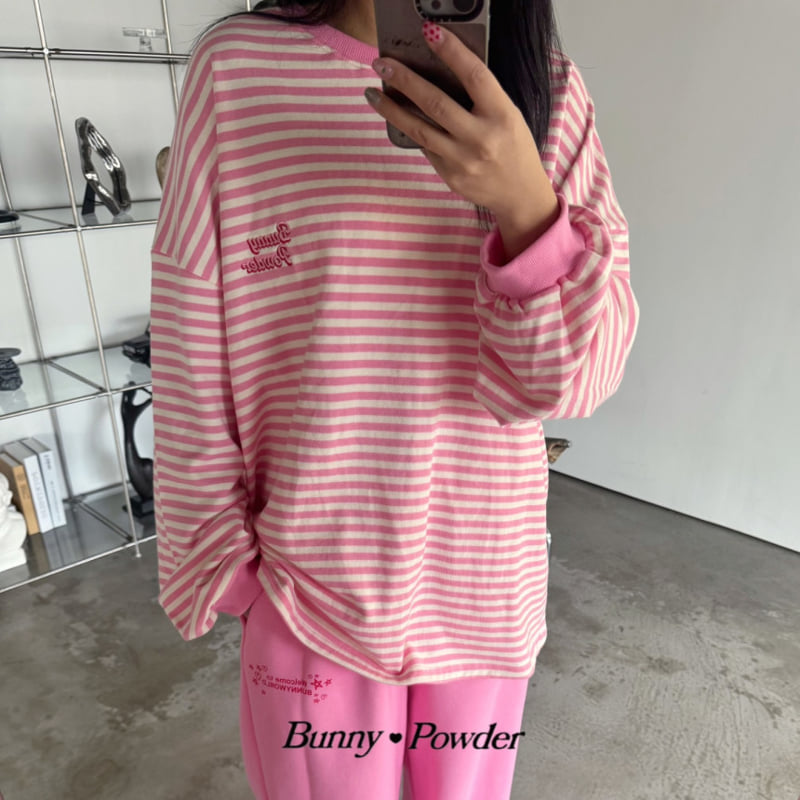 Bunny Powder - Korean Women Fashion - #momslook - Mom Papillon Tee