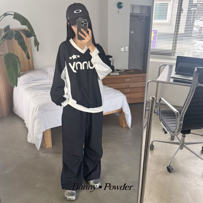 Bunny Powder - Korean Women Fashion - #momslook - Mom Ombre New Pants - 12
