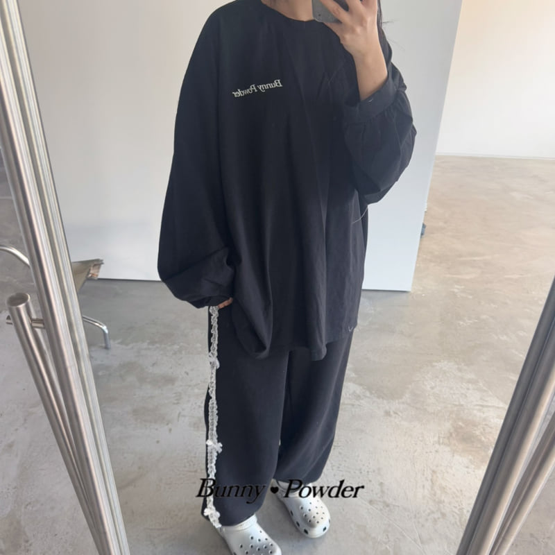 Bunny Powder - Korean Women Fashion - #momslook - Mom Bunny Tee - 11