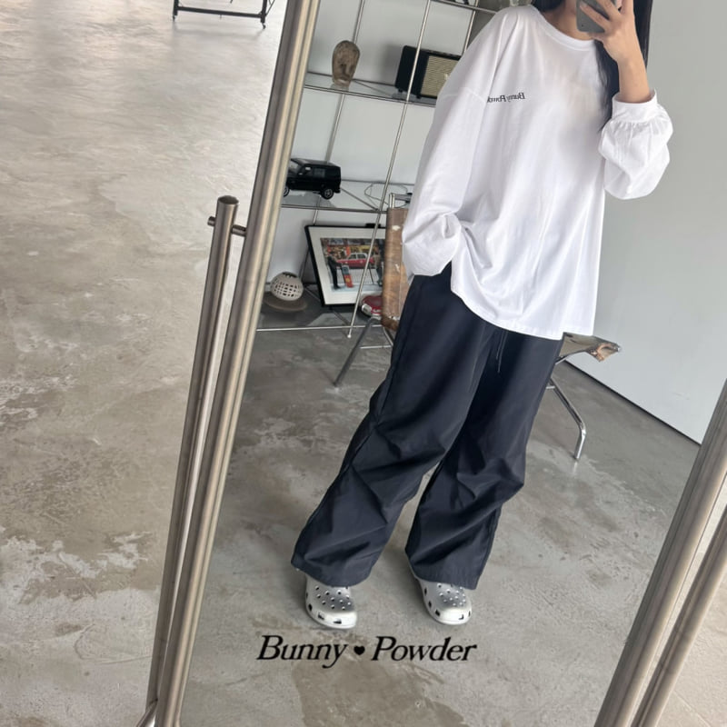 Bunny Powder - Korean Women Fashion - #momslook - Mom Bunny Tee - 7