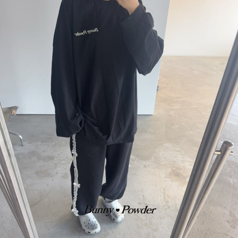 Bunny Powder - Korean Women Fashion - #momslook - Mom Bunny Tee - 9