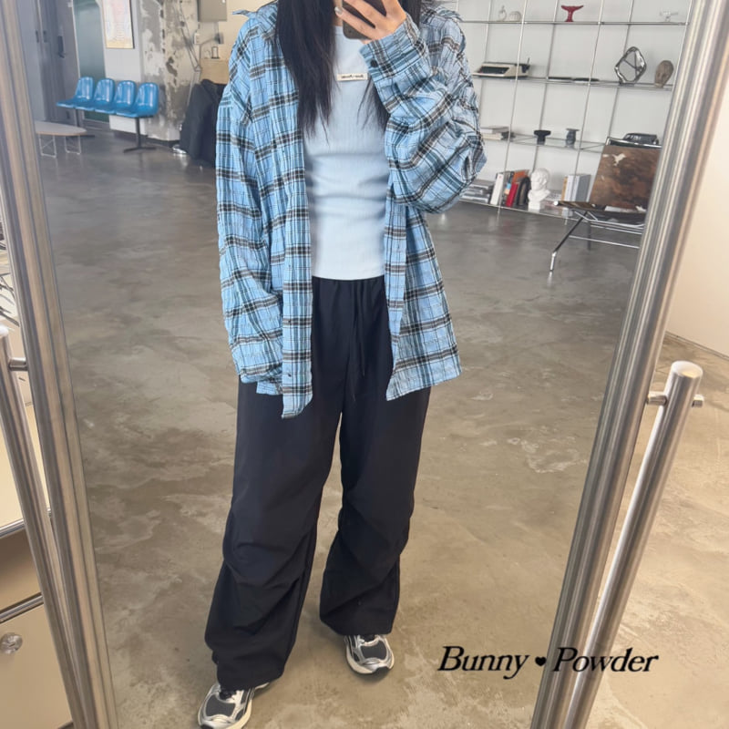 Bunny Powder - Korean Women Fashion - #momslook - Mom Flad Shirt - 11