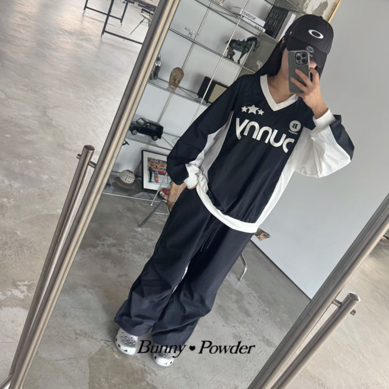 Bunny Powder - Korean Women Fashion - #momslook - Mom Izna Sweatshirts - 12