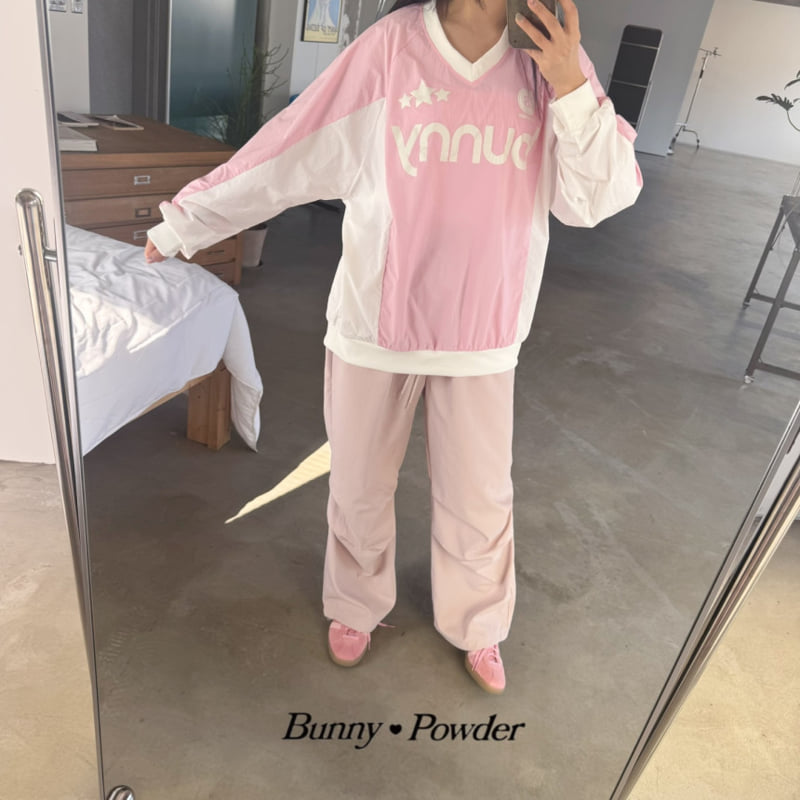 Bunny Powder - Korean Women Fashion - #thelittlethings - Mom Izna Sweatshirts - 4