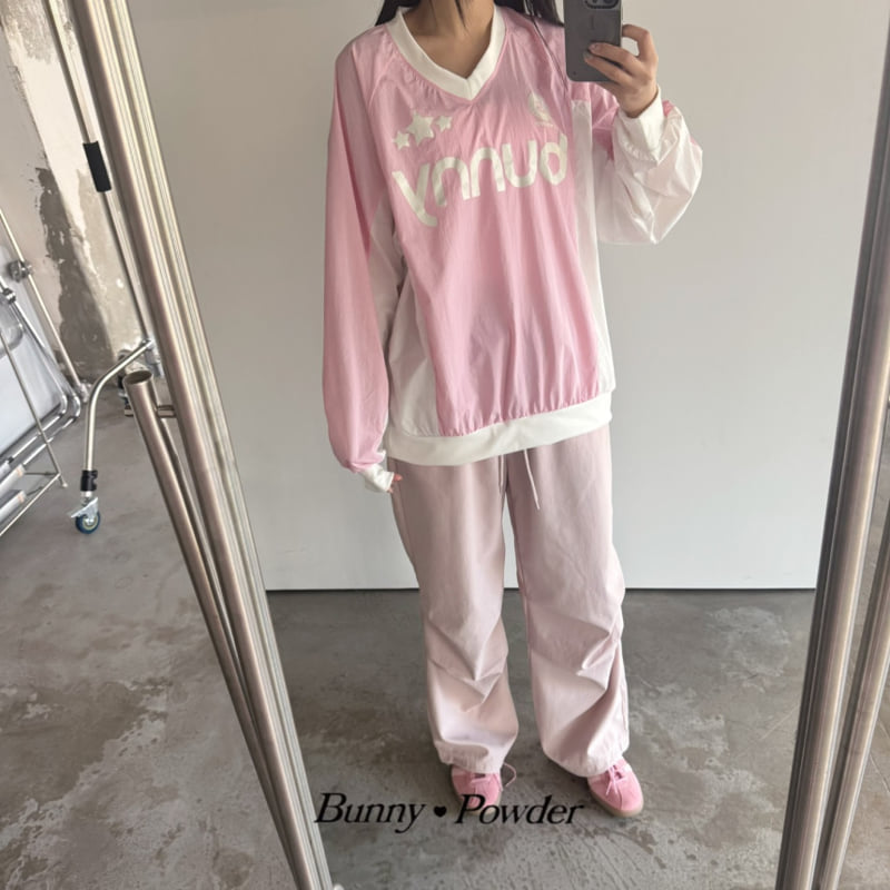 Bunny Powder - Korean Women Fashion - #momslook - Mom Izna Sweatshirts - 6