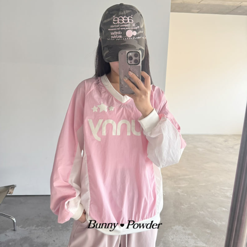 Bunny Powder - Korean Women Fashion - #momslook - Mom Izna Sweatshirts - 8