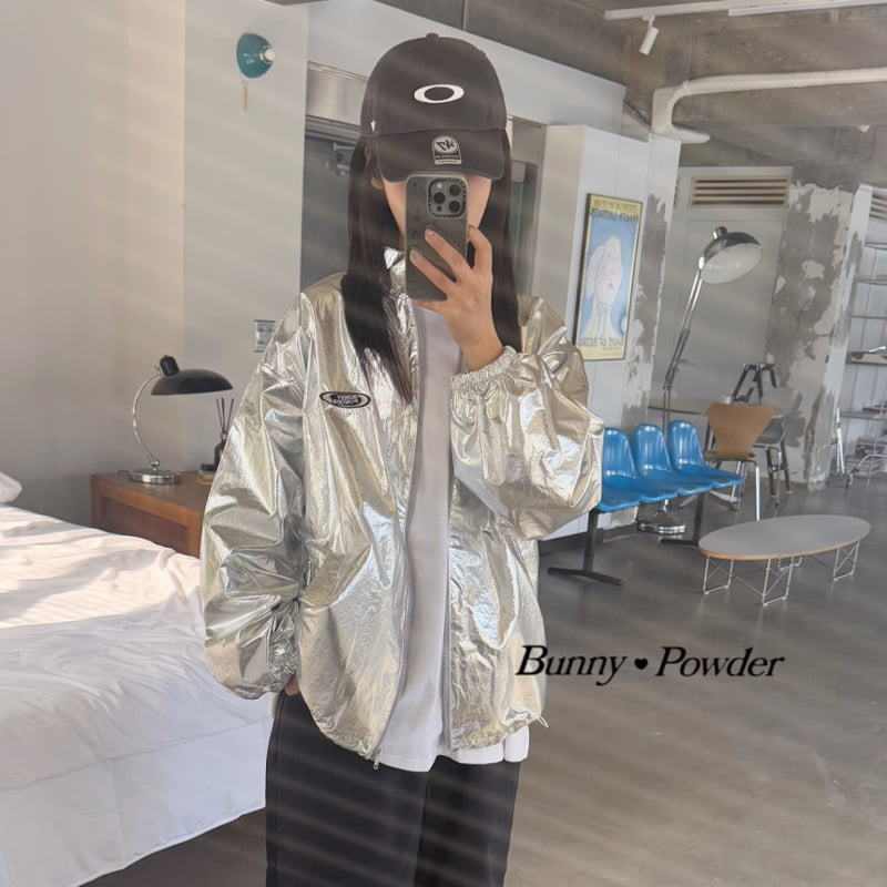 Bunny Powder - Korean Women Fashion - #momslook - Mom Glossy Jumper - 11