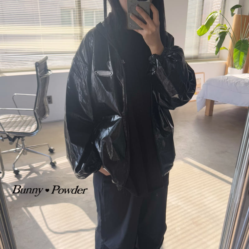 Bunny Powder - Korean Women Fashion - #momslook - Mom Glossy Jumper - 3
