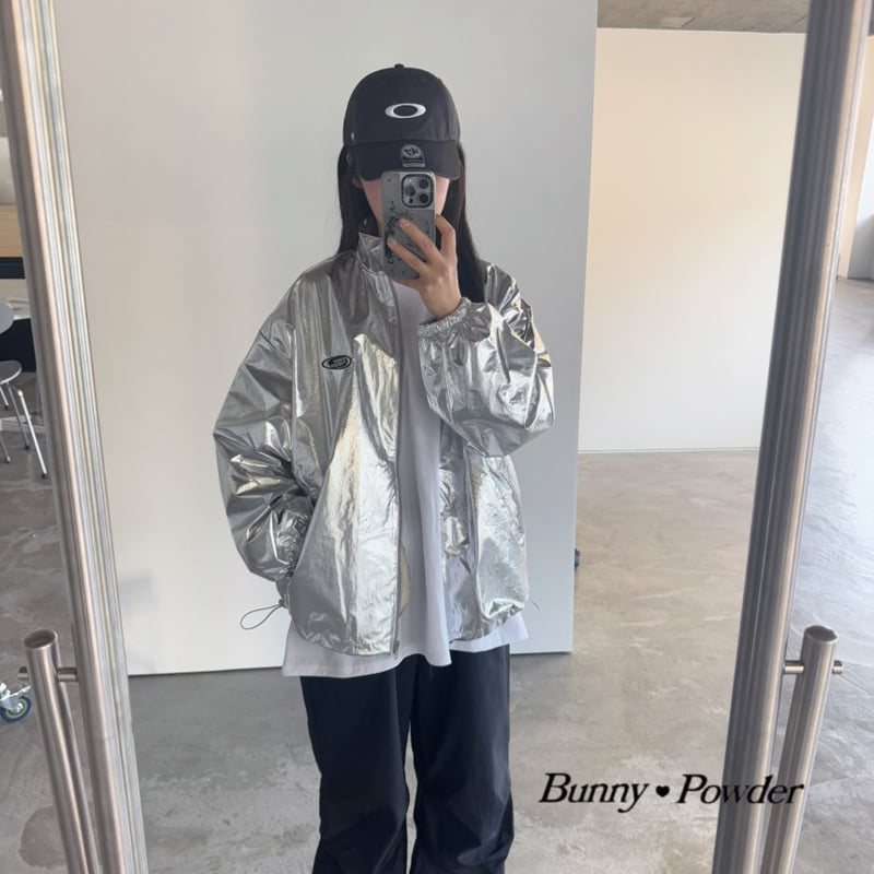 Bunny Powder - Korean Women Fashion - #momslook - Mom Glossy Jumper - 5