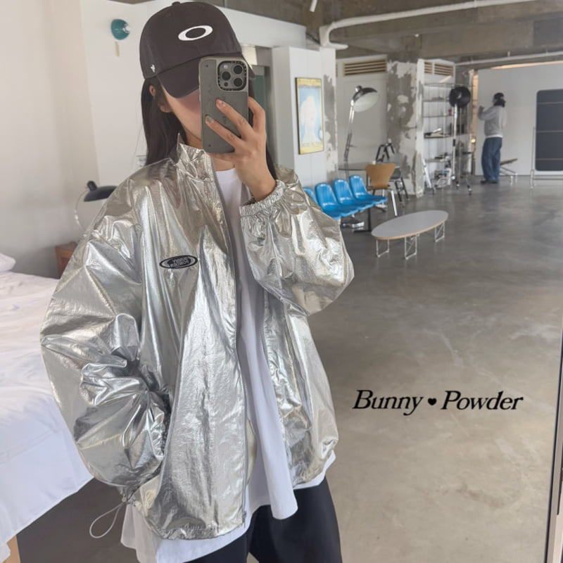 Bunny Powder - Korean Women Fashion - #momslook - Mom Glossy Jumper - 7