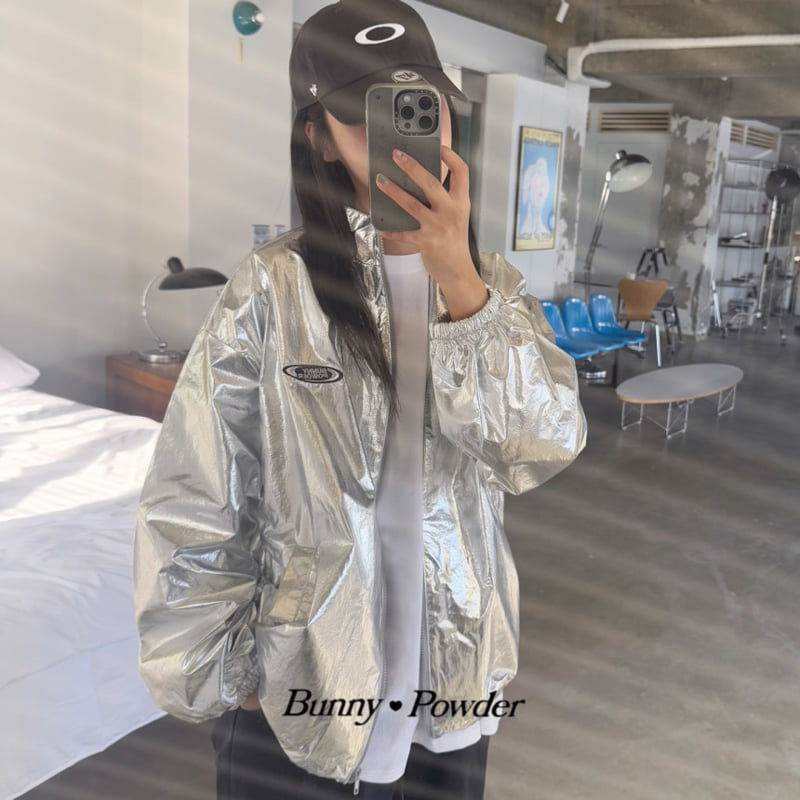 Bunny Powder - Korean Women Fashion - #momslook - Mom Glossy Jumper - 9