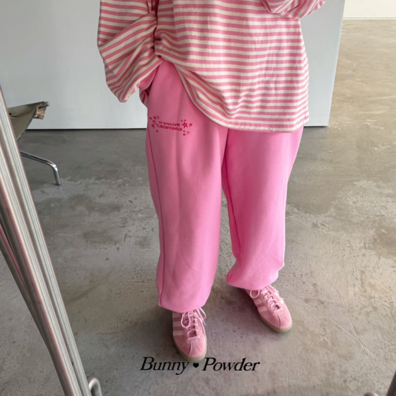 Bunny Powder - Korean Women Fashion - #momslook - Mom Welcome Jogger Pants - 11