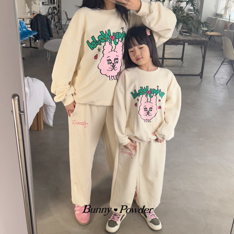 Bunny Powder - Korean Women Fashion - #momslook - Mom Welcome Jogger Pants - 3