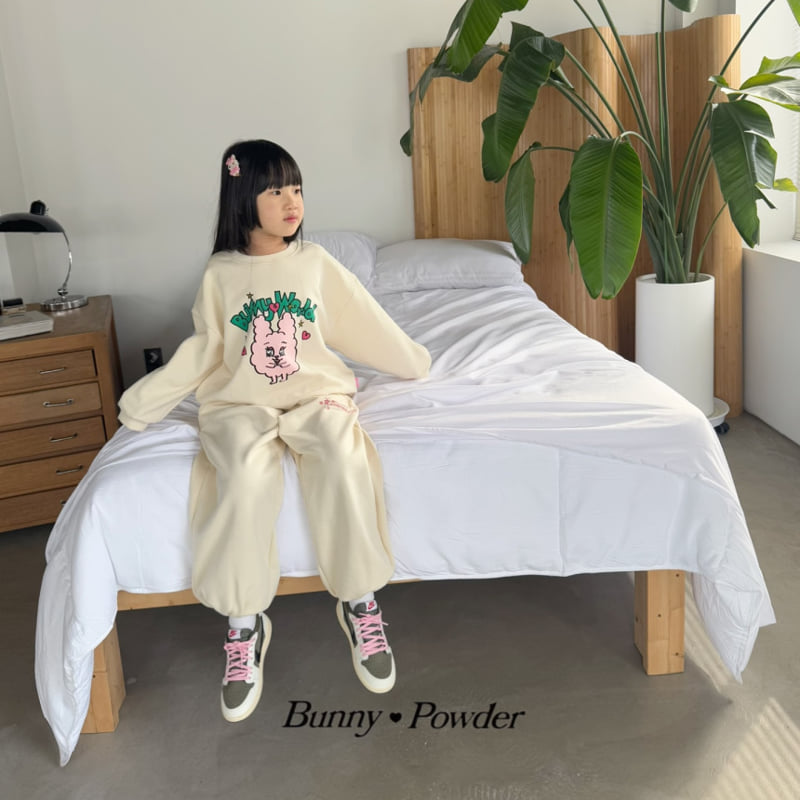 Bunny Powder - Korean Women Fashion - #momslook - Mom Welcome Jogger Pants - 5