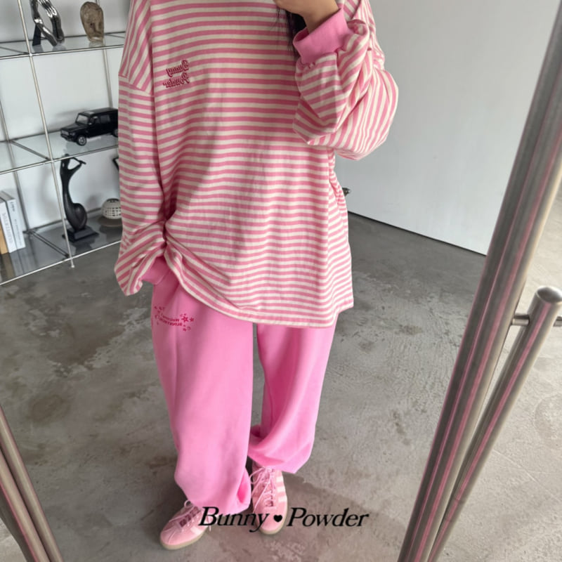 Bunny Powder - Korean Women Fashion - #momslook - Mom Welcome Jogger Pants - 7