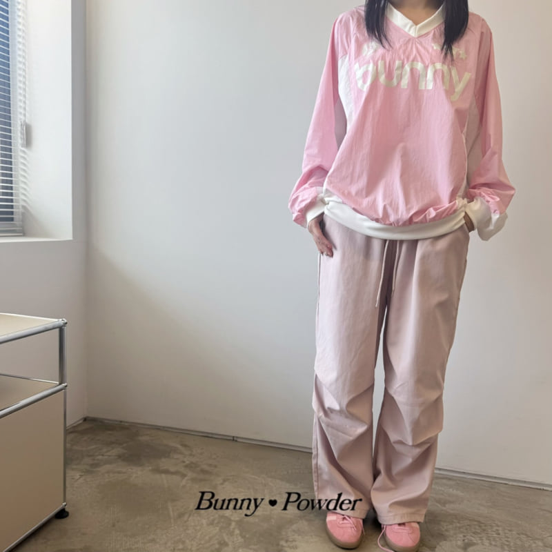 Bunny Powder - Korean Women Fashion - #restrostyle - Mom Ombre New Pants - 5