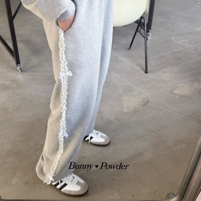 Bunny Powder - Korean Women Fashion - #restrostyle - Mom Candy Jogger Pants