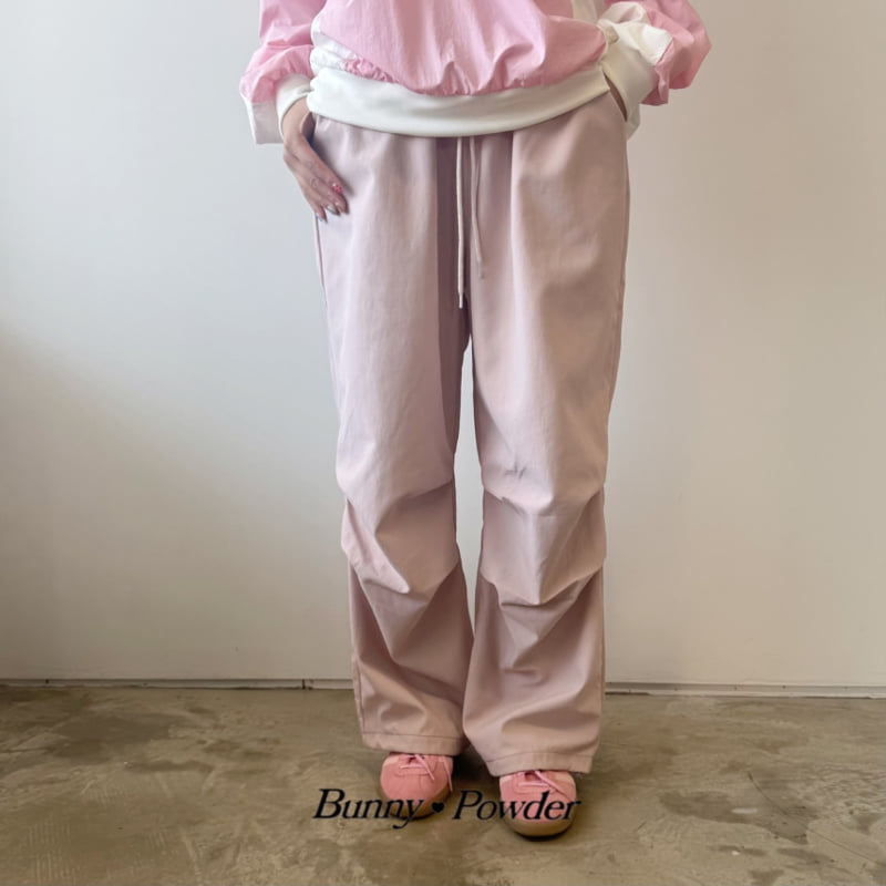 Bunny Powder - Korean Women Fashion - #romanticstyle - Mom Ombre New Pants - 6