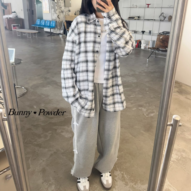 Bunny Powder - Korean Women Fashion - #romanticstyle - Mom Attraction Tee - 5