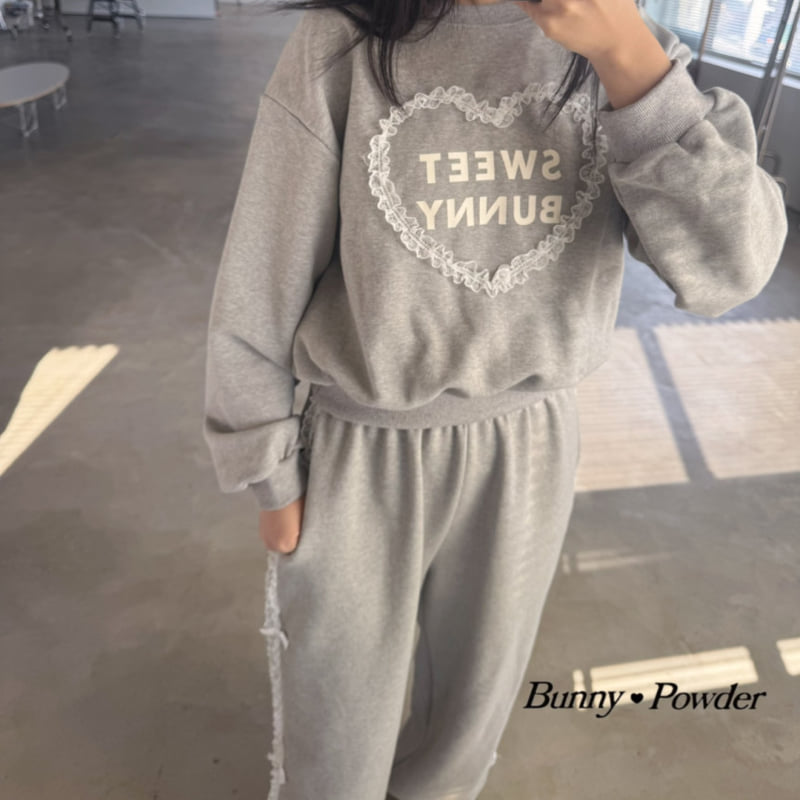 Bunny Powder - Korean Women Fashion - #shopsmall - Mom Sweet Sweatshirts - 10