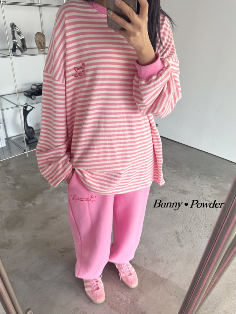 Bunny Powder - Korean Women Fashion - #shopsmall - Mom Papillon Tee - 8