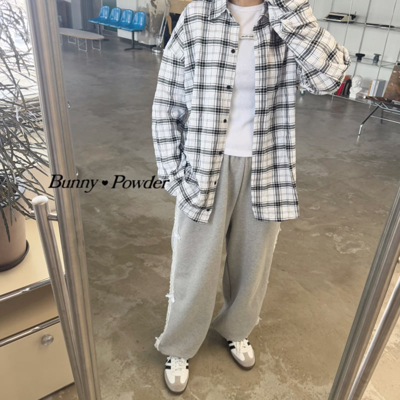 Bunny Powder - Korean Women Fashion - #shopsmall - Mom Attraction Tee - 6