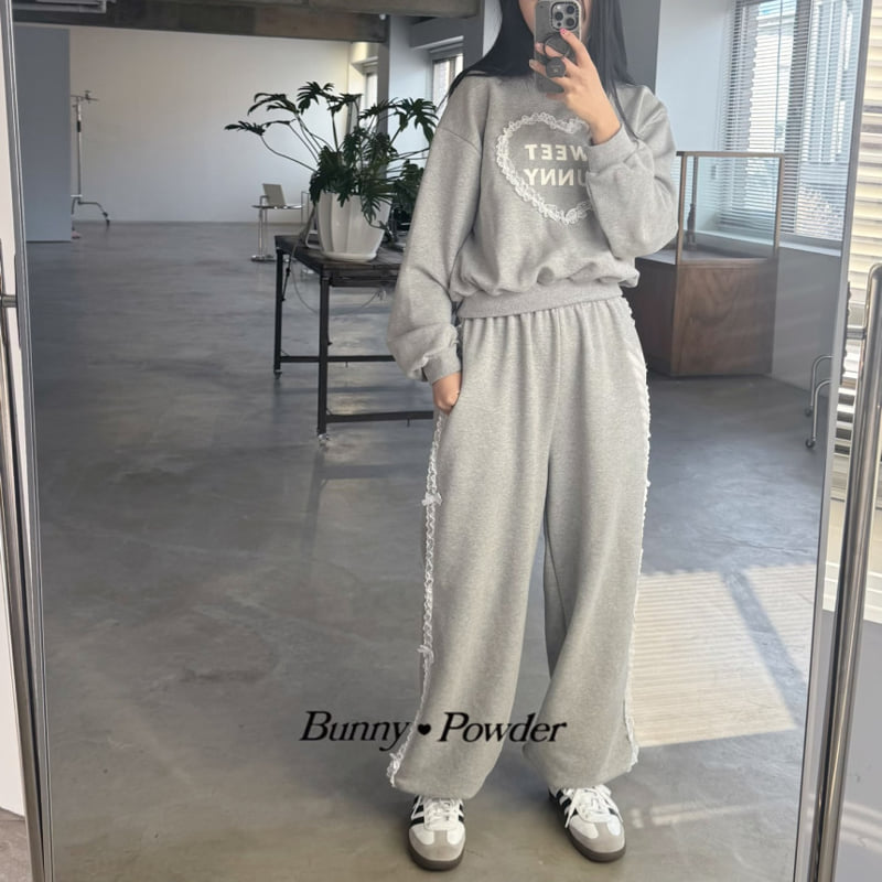 Bunny Powder - Korean Women Fashion - #shopsmall - Mom Candy Jogger Pants - 3