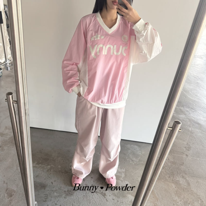 Bunny Powder - Korean Women Fashion - #shopsmall - Mom Izna Sweatshirts