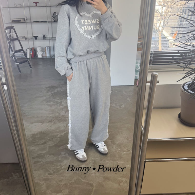 Bunny Powder - Korean Women Fashion - #thatsdarling - Mom Sweet Sweatshirts - 11