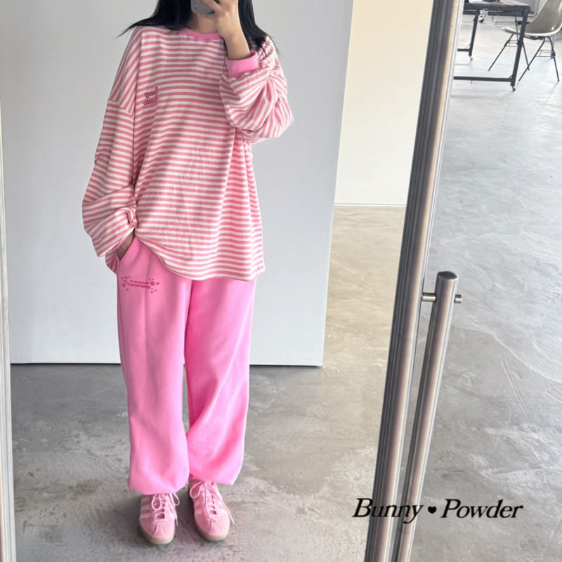 Bunny Powder - Korean Women Fashion - #thatsdarling - Mom Papillon Tee - 9