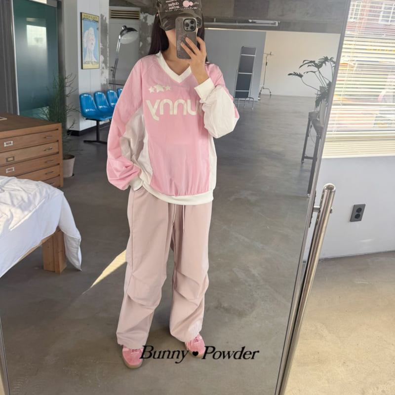 Bunny Powder - Korean Women Fashion - #thatsdarling - Mom Ombre New Pants - 8