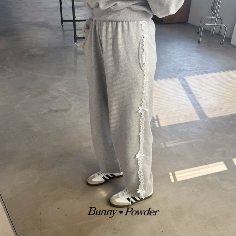 Bunny Powder - Korean Women Fashion - #shopsmall - Mom Candy Jogger Pants - 4