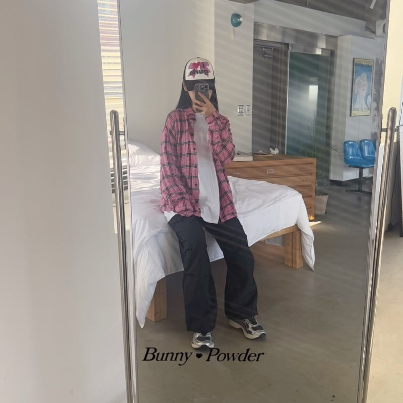 Bunny Powder - Korean Women Fashion - #thatsdarling - Mom Flad Shirt - 3